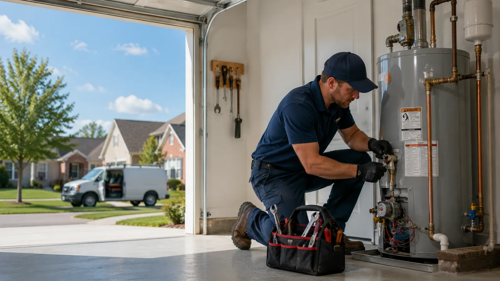 Trusted Water Heater Repair Professionals in Delphi, IN